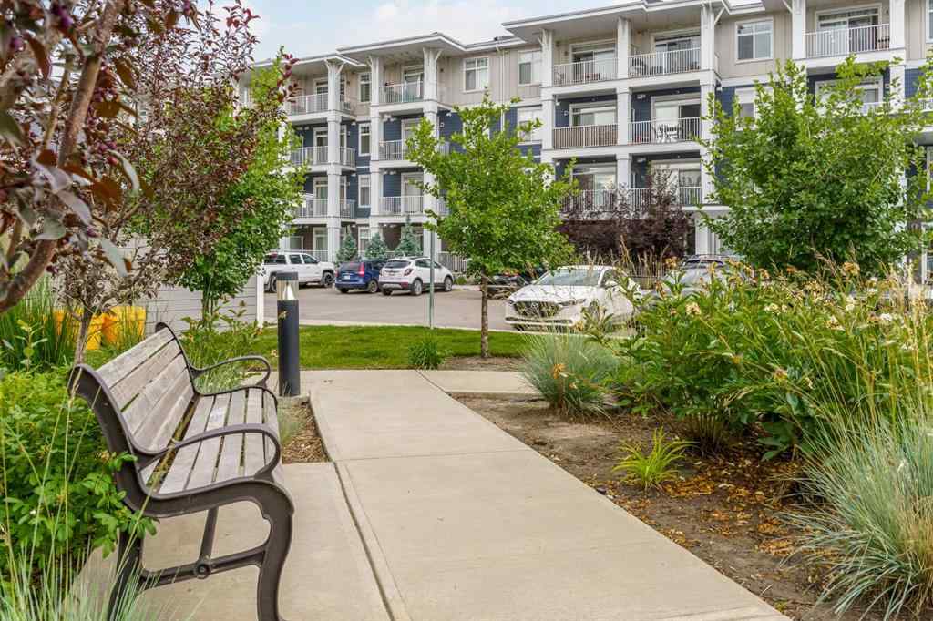 MLS® A2253857 - Unit #413 200 Auburn Meadows Common SE in Auburn Bay Calgary, Residential