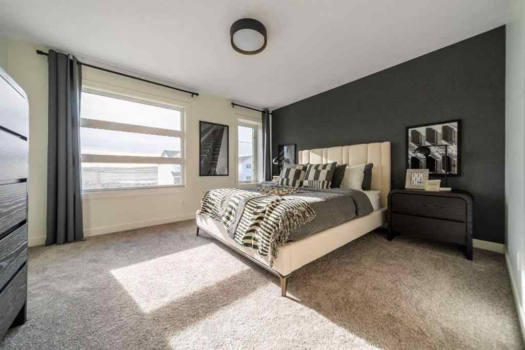 MLS® A2253863 - 377 Sora Way SE in Hotchkiss Calgary, Residential