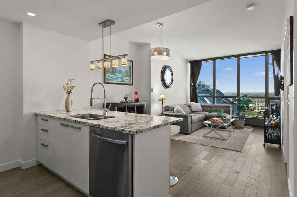 MLS® A2253866 - Unit #2908 225 11 Avenue SE in Beltline Calgary, Residential