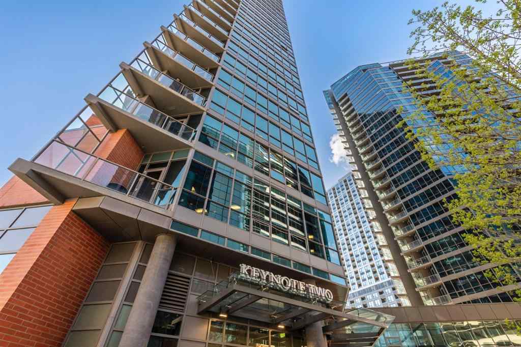 MLS® A2253866 - Unit #2908 225 11 Avenue SE in Beltline Calgary, Residential