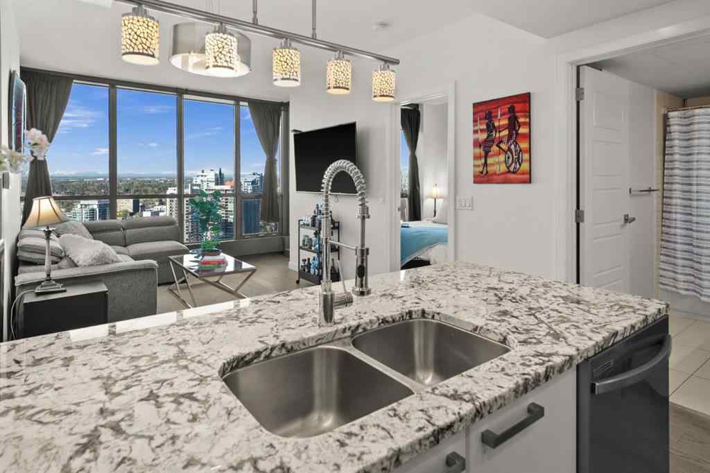 MLS® A2253866 - Unit #2908 225 11 Avenue SE in Beltline Calgary, Residential