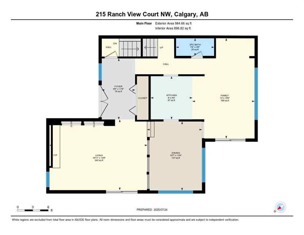 MLS® A2253870 - 215 Ranchview Court NW in Ranchlands Calgary, Residential