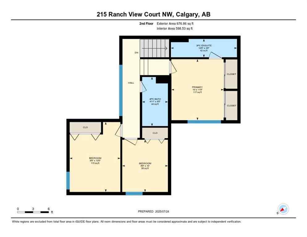 MLS® A2253870 - 215 Ranchview Court NW in Ranchlands Calgary, Residential