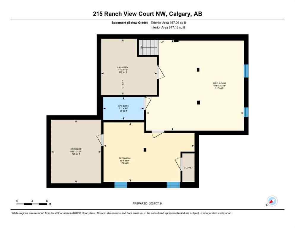 MLS® A2253870 - 215 Ranchview Court NW in Ranchlands Calgary, Residential
