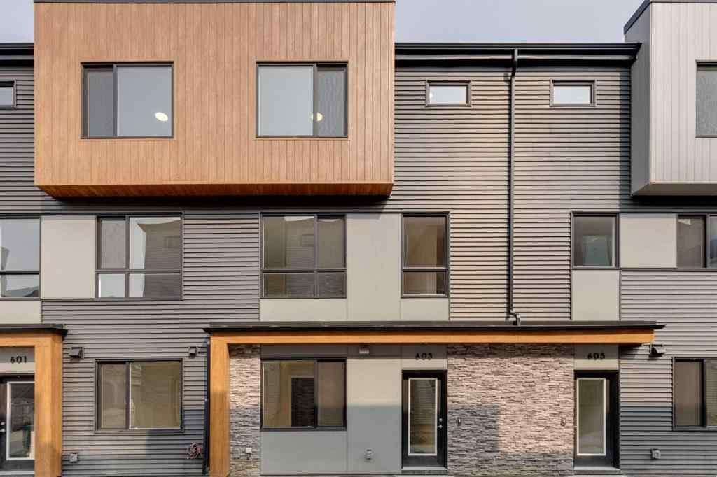 MLS® A2253878 - Unit #603 81 Midtown Boulevard SW in Midtown Airdrie, Residential