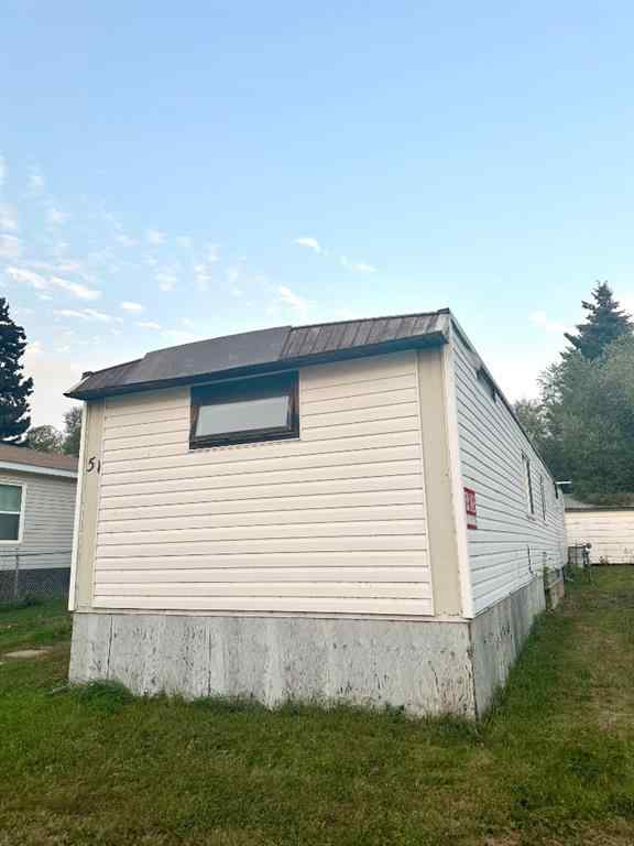 MLS® A2253890 - Unit #51 4504 41   in South Side MHP Camrose, Mobile