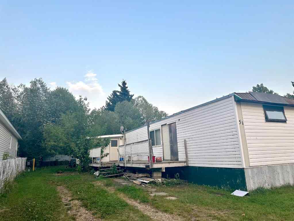 MLS® A2253890 - Unit #51 4504 41   in South Side MHP Camrose, Mobile