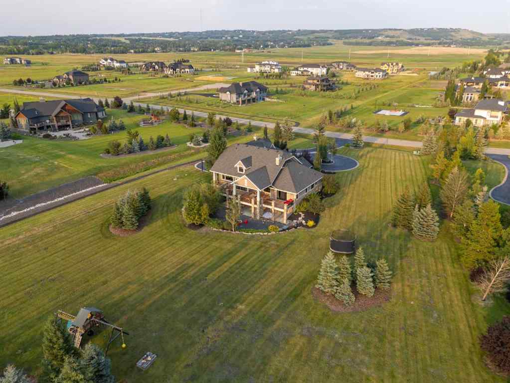 MLS® A2253895 - 242125 Windhorse Way  in Springbank Rural Rocky View County, Residential