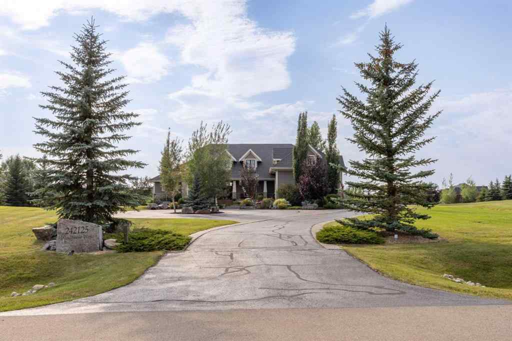 MLS® A2253895 - 242125 Windhorse Way  in Springbank Rural Rocky View County, Residential