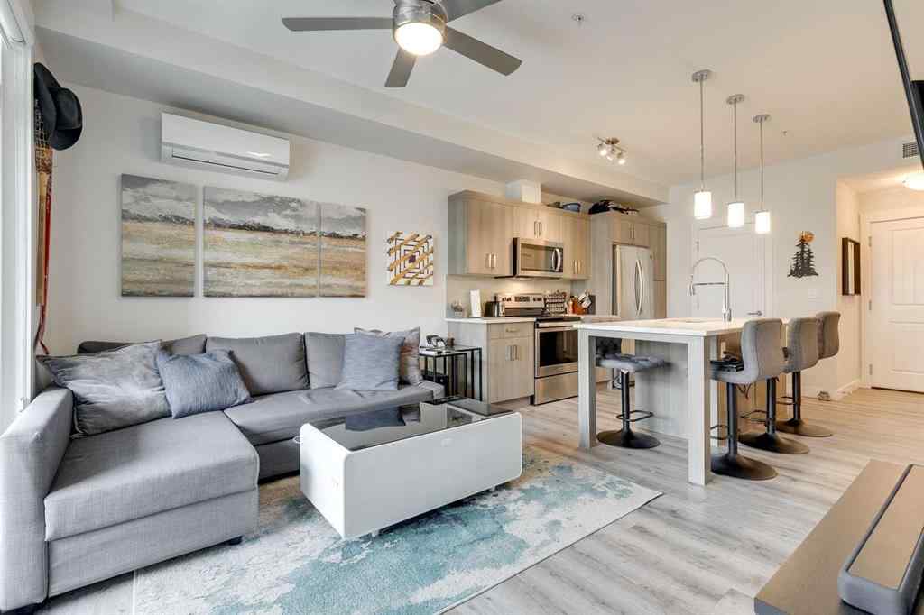 MLS® A2253898 - Unit #207 200 Auburn Meadows Common SE in Auburn Bay Calgary, Residential
