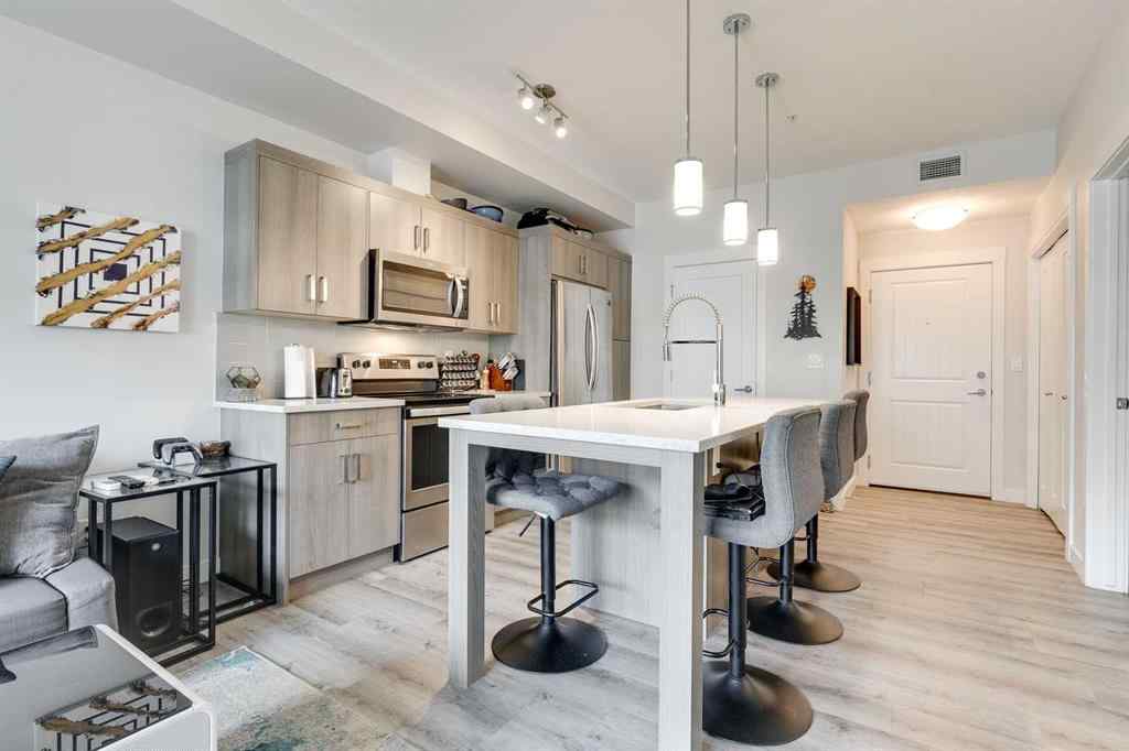MLS® A2253898 - Unit #207 200 Auburn Meadows Common SE in Auburn Bay Calgary, Residential