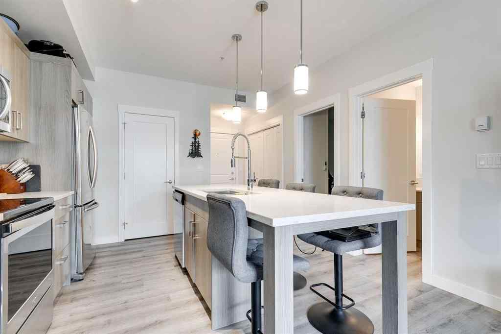 MLS® A2253898 - Unit #207 200 Auburn Meadows Common SE in Auburn Bay Calgary, Residential