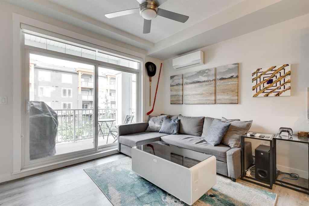 MLS® A2253898 - Unit #207 200 Auburn Meadows Common SE in Auburn Bay Calgary, Residential