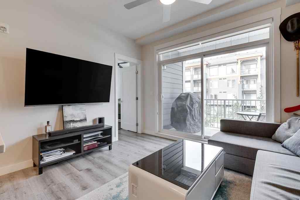 MLS® A2253898 - Unit #207 200 Auburn Meadows Common SE in Auburn Bay Calgary, Residential