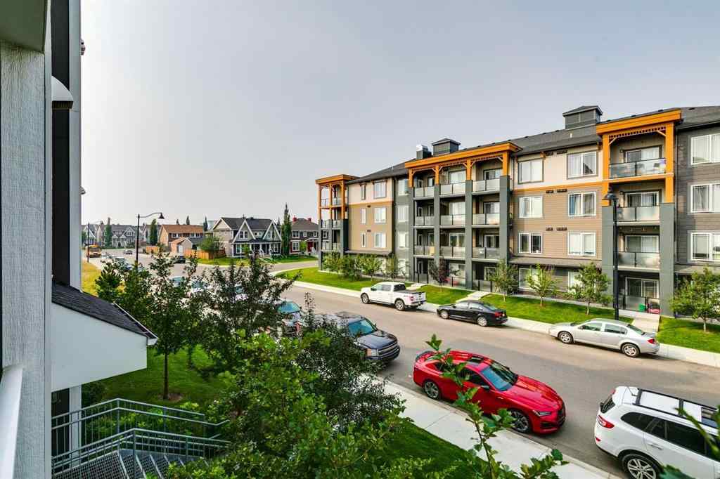 MLS® A2253898 - Unit #207 200 Auburn Meadows Common SE in Auburn Bay Calgary, Residential