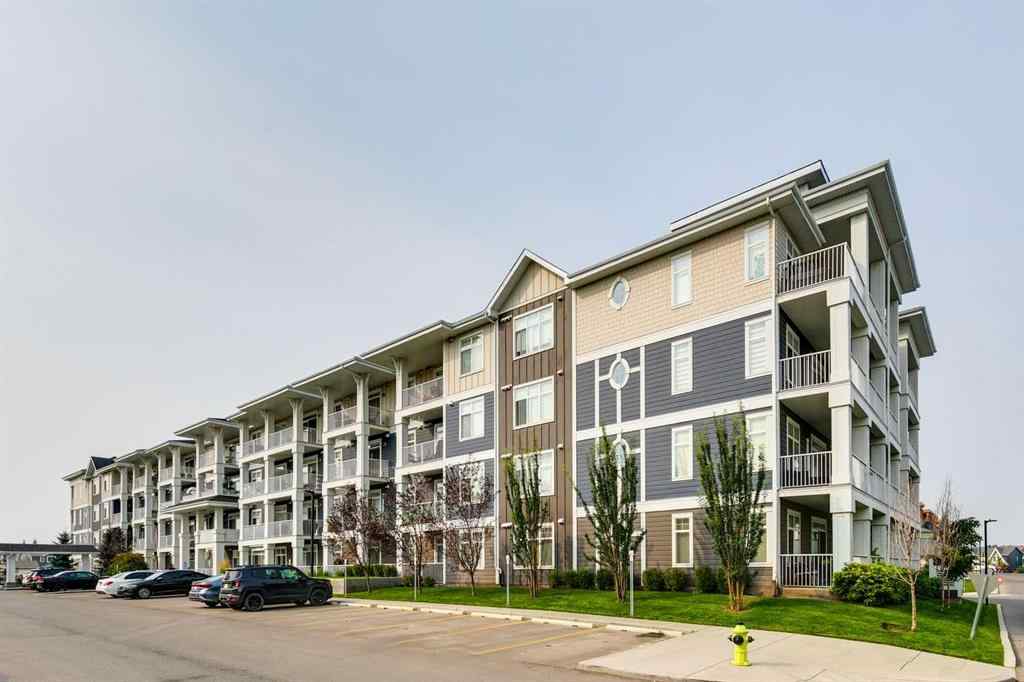 MLS® A2253898 - Unit #207 200 Auburn Meadows Common SE in Auburn Bay Calgary, Residential