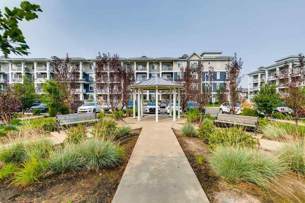 MLS® A2253898 - Unit #207 200 Auburn Meadows Common SE in Auburn Bay Calgary, Residential
