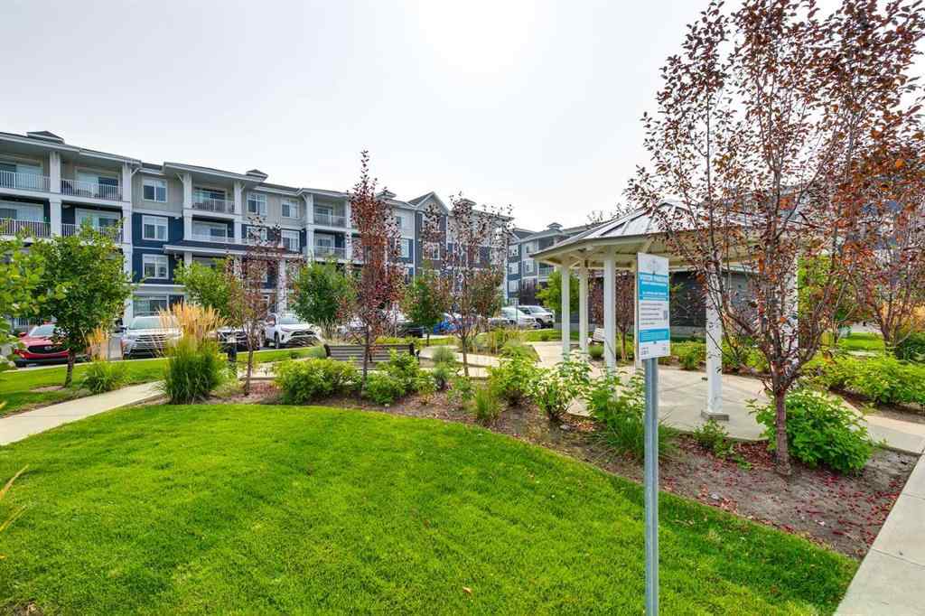 MLS® A2253898 - Unit #207 200 Auburn Meadows Common SE in Auburn Bay Calgary, Residential