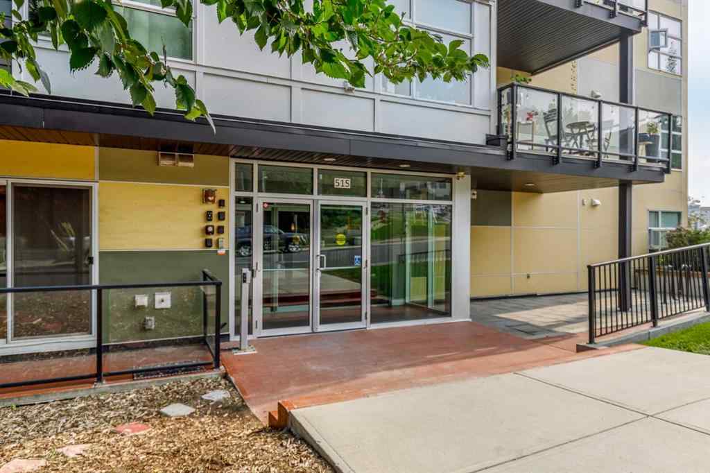 MLS® A2253899 - Unit #311 515 4 Avenue NE in Bridgeland/Riverside Calgary, Residential