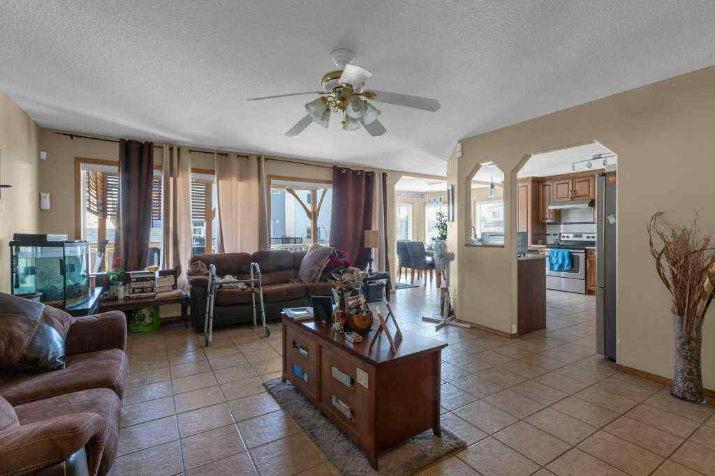 MLS® A2253905 - 442 Saddlecreek Way NE in Saddle Ridge Calgary, Residential