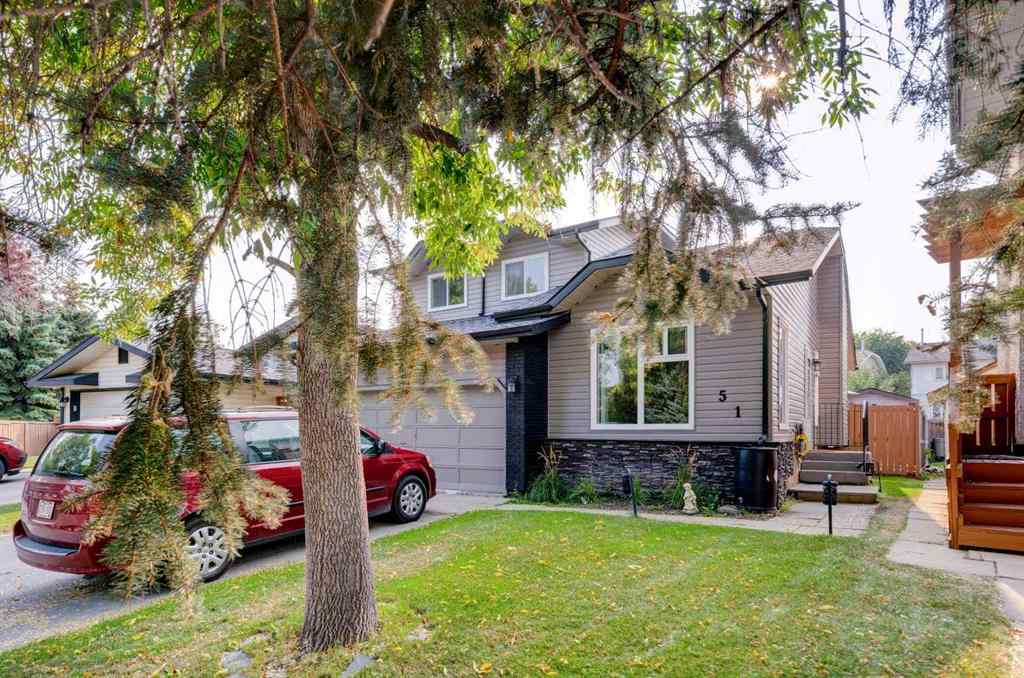 MLS® A2253912 - 51 Mckinley Place SE in McKenzie Lake Calgary, Residential