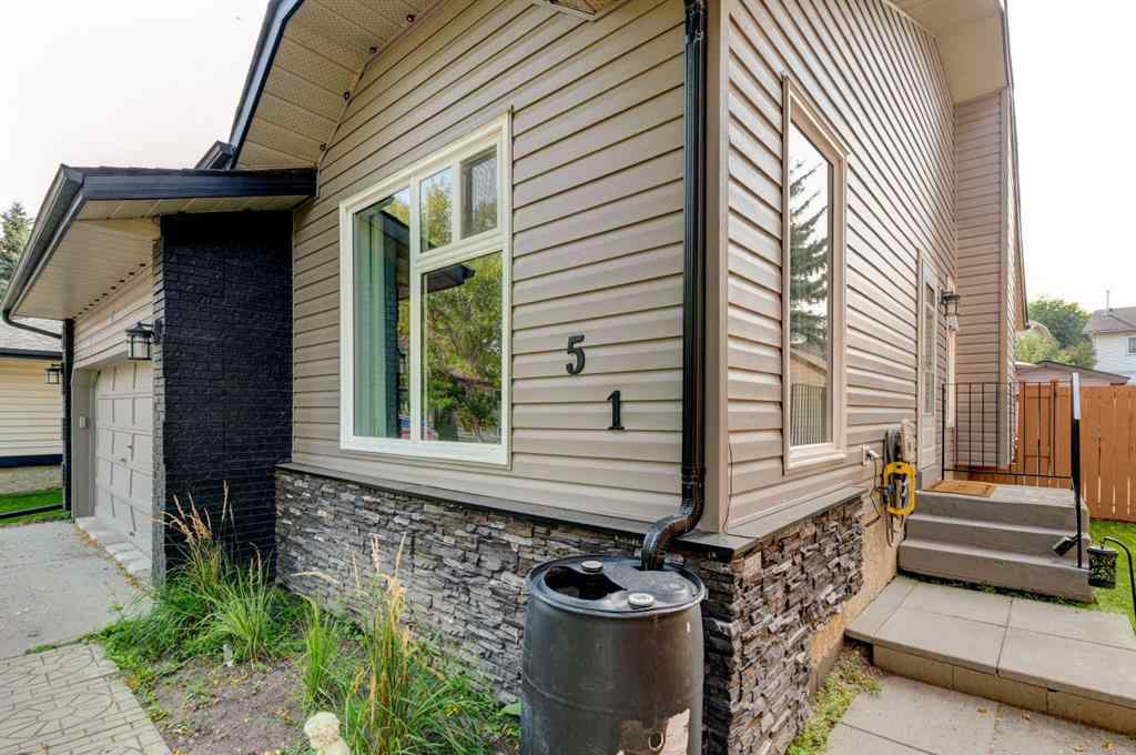 MLS® A2253912 - 51 Mckinley Place SE in McKenzie Lake Calgary, Residential