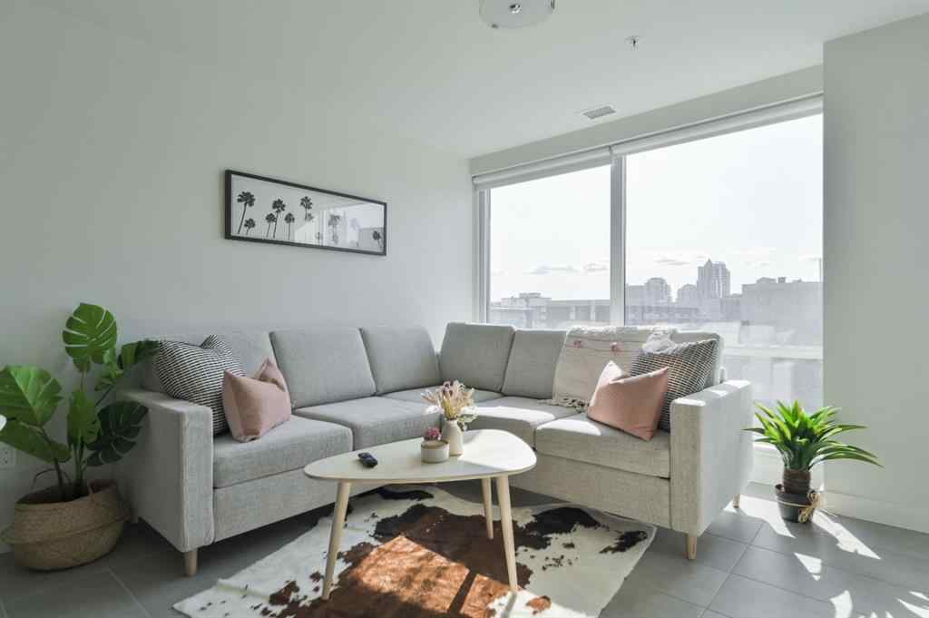MLS® A2253919 - Unit #801 303 13 Avenue SW in Beltline Calgary, Residential