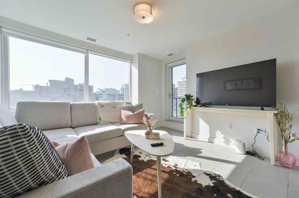 MLS® A2253919 - Unit #801 303 13 Avenue SW in Beltline Calgary, Residential