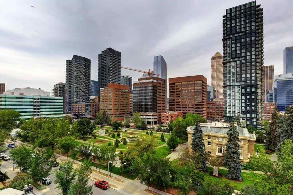 MLS® A2253919 - Unit #801 303 13 Avenue SW in Beltline Calgary, Residential