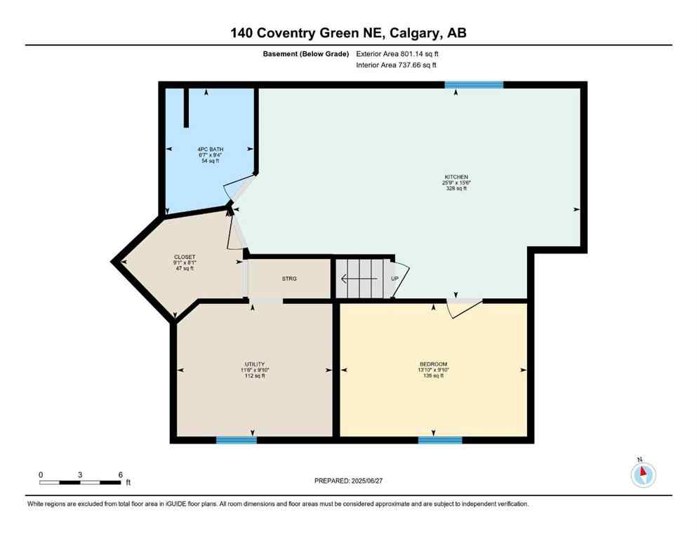 MLS® A2253920 - 140 Coventry Green NE in Coventry Hills Calgary, Residential