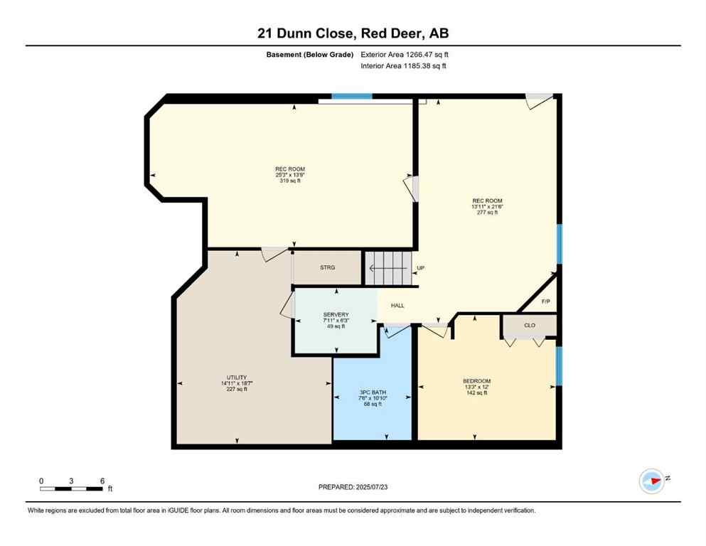 MLS® A2253927 - 21 Dunn Close  in Deer Park Village Red Deer, Residential