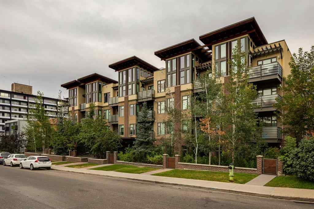 MLS® A2253928 - Unit #106 1720 10 Street SW in Lower Mount Royal Calgary, Residential