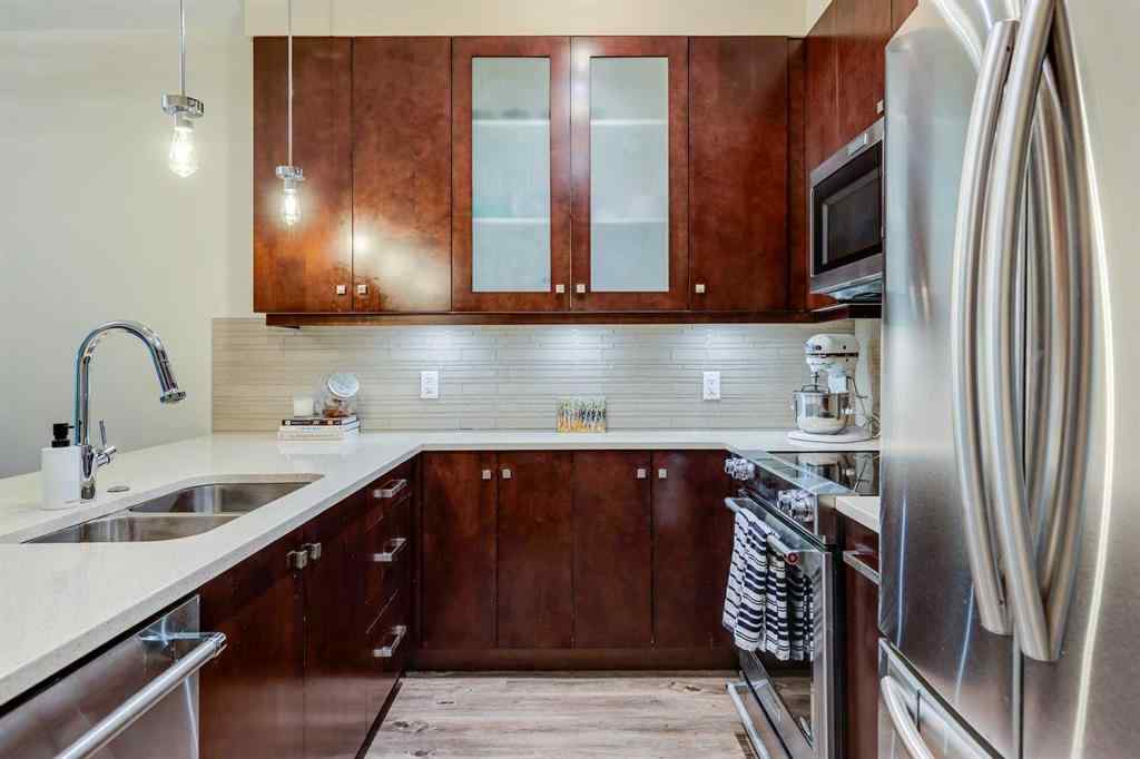 MLS® A2253928 - Unit #106 1720 10 Street SW in Lower Mount Royal Calgary, Residential