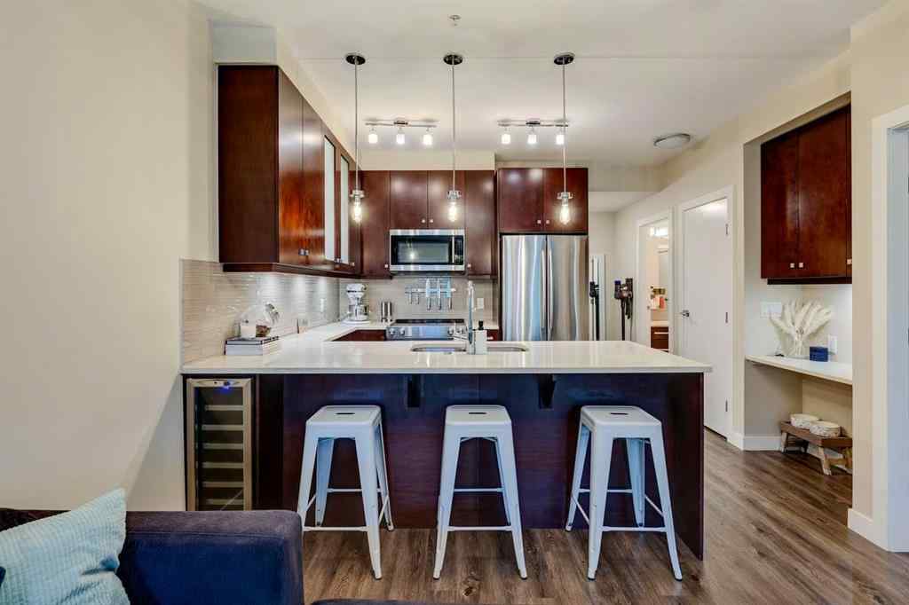 MLS® A2253928 - Unit #106 1720 10 Street SW in Lower Mount Royal Calgary, Residential