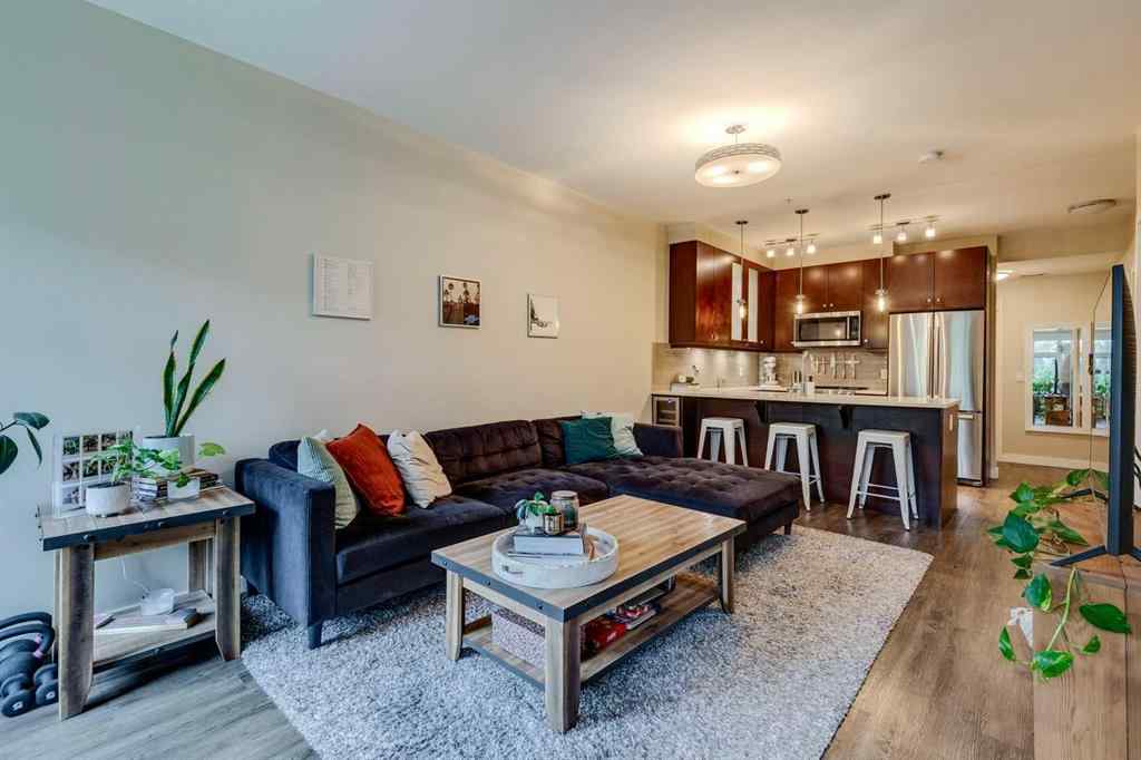 MLS® A2253928 - Unit #106 1720 10 Street SW in Lower Mount Royal Calgary, Residential