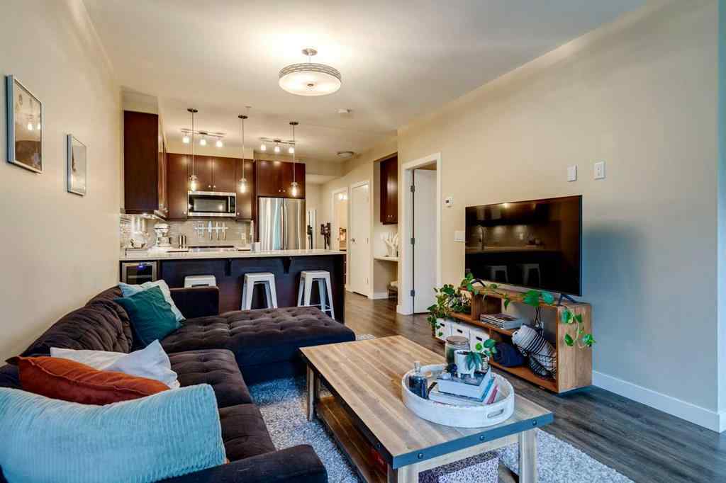 MLS® A2253928 - Unit #106 1720 10 Street SW in Lower Mount Royal Calgary, Residential