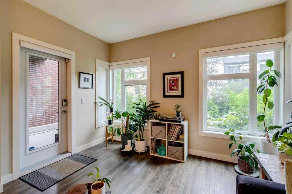 MLS® A2253928 - Unit #106 1720 10 Street SW in Lower Mount Royal Calgary, Residential