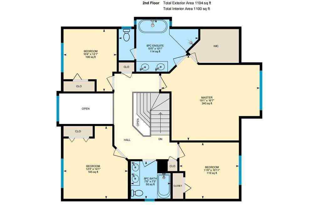 MLS® A2253930 - 129 Edgebrook Gardens NW in Edgemont Calgary, Residential