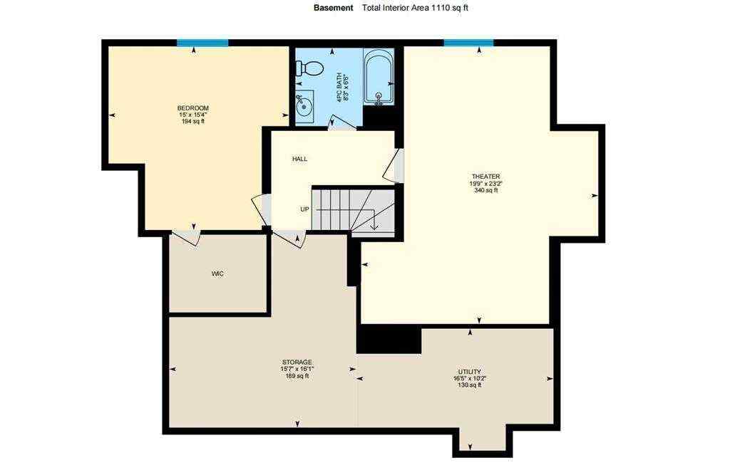MLS® A2253930 - 129 Edgebrook Gardens NW in Edgemont Calgary, Residential