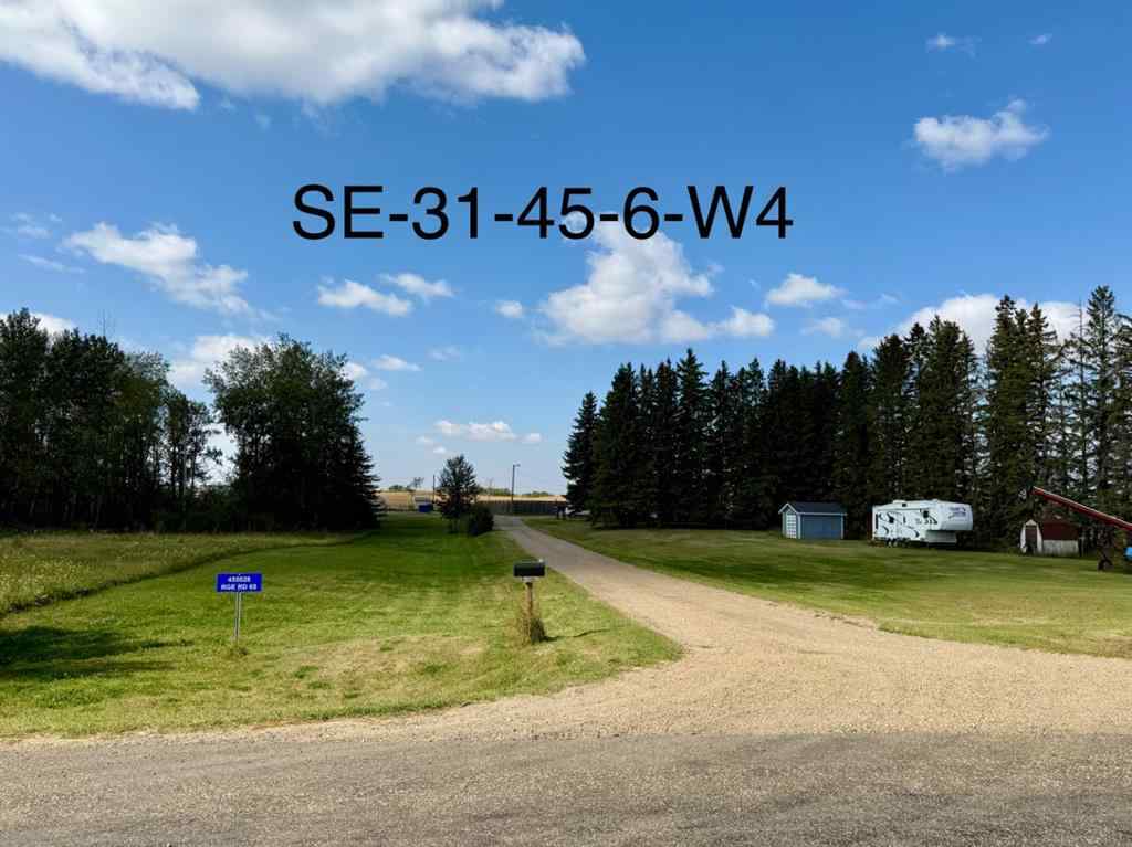 MLS® A2253931 - 455016 Range Road 65   in NONE Wainwright, Agri-Business