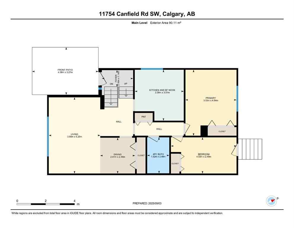 MLS® A2253935 - 11754 Canfield Road SW in Canyon Meadows Calgary, Residential