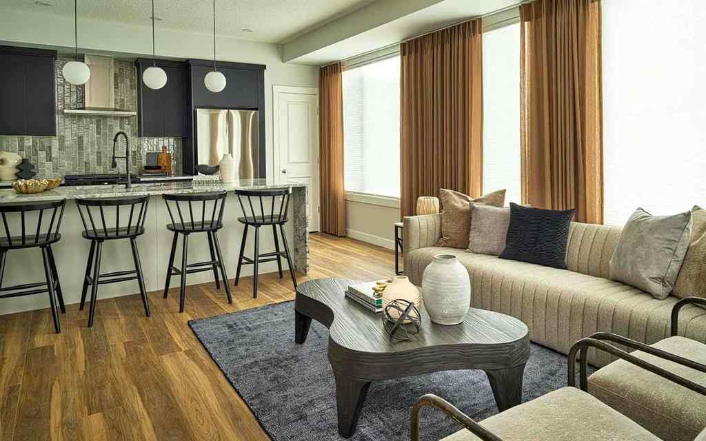MLS® A2253936 - Unit #1006 60 Howse Lane NE in Livingston Calgary, Residential
