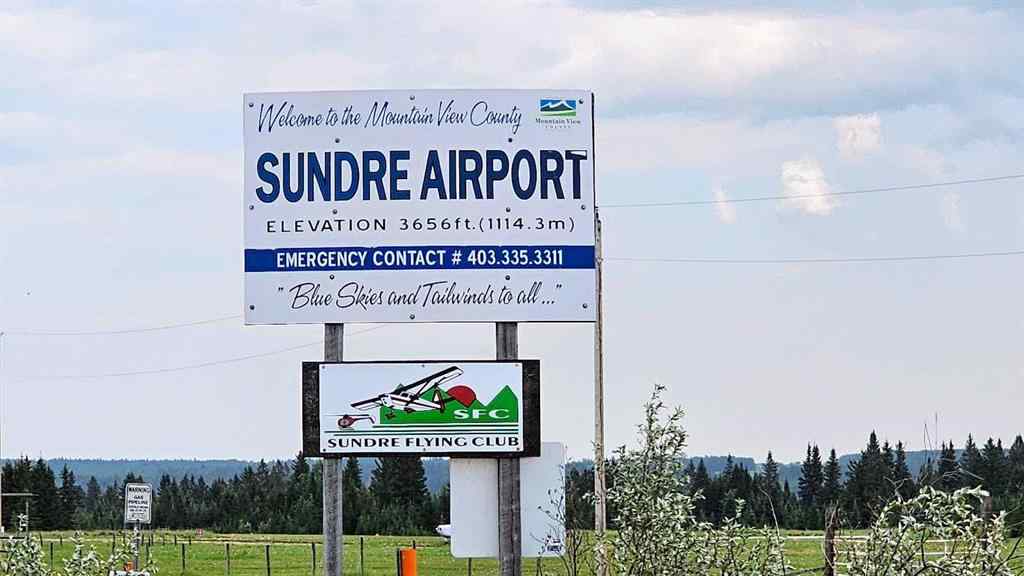 MLS® A2253941 - 1200 Highway 584   in NONE Sundre, Land