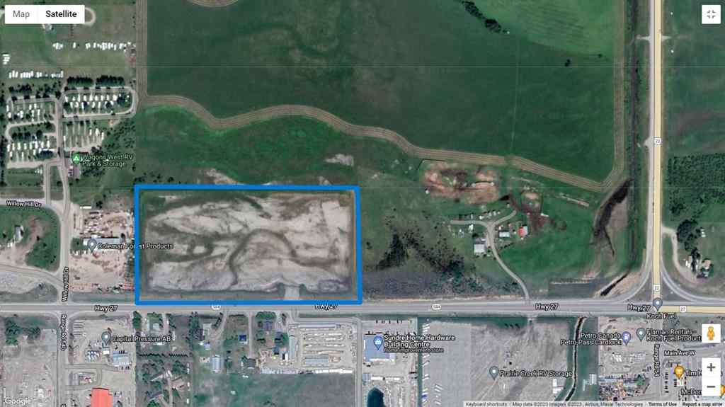 MLS® A2253941 - 1200 Highway 584   in NONE Sundre, Land