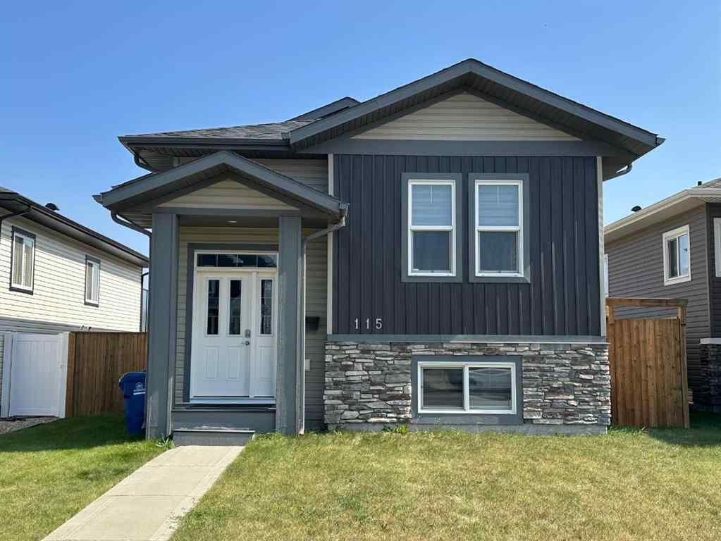 MLS® A2253944 - 115 Aurora Heights  in Aurora Blackfalds, Residential
