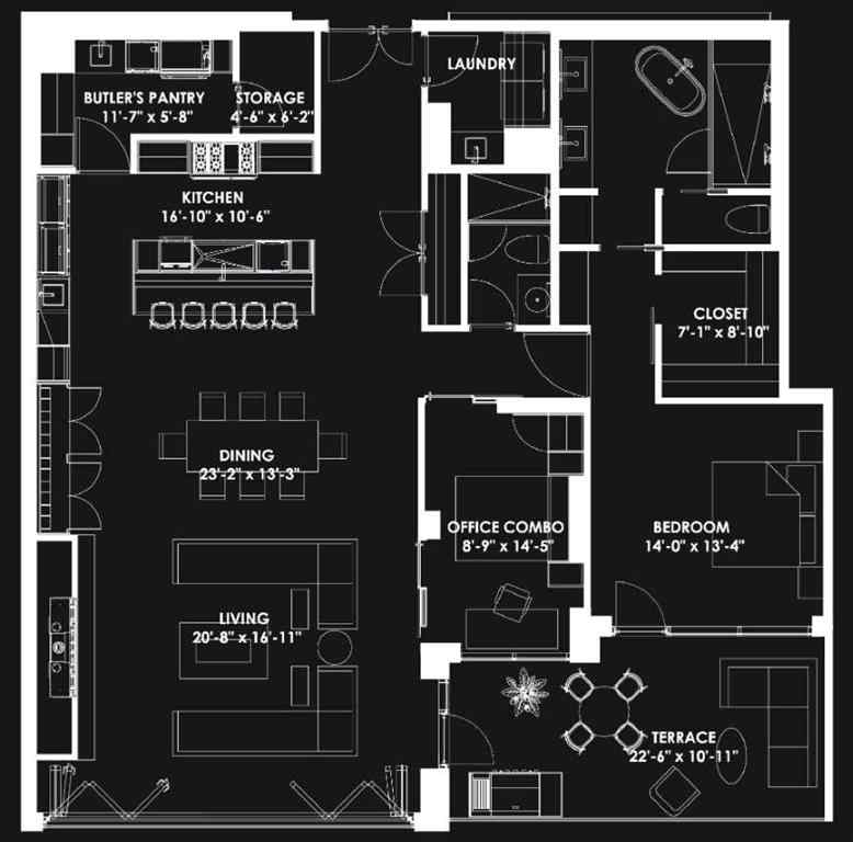 MLS® A2253949 - Unit #604 100 10A Street NW in Hillhurst Calgary, Residential