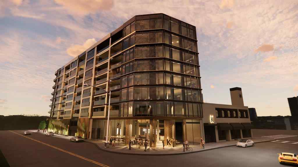 MLS® A2253949 - Unit #604 100 10A Street NW in Hillhurst Calgary, Residential