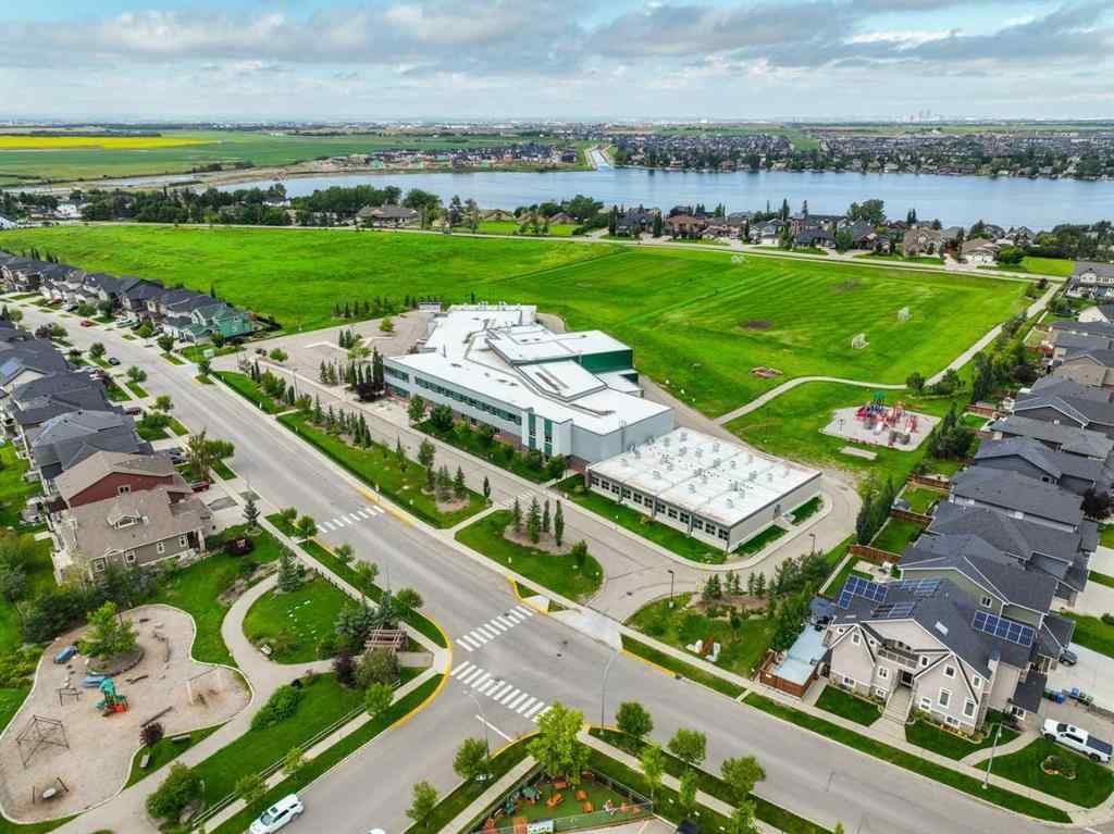 MLS® A2253950 - 145 Kinniburgh Gardens  in Kinniburgh North Chestermere, Residential