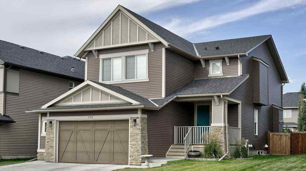 MLS® A2253950 - 145 Kinniburgh Gardens  in Kinniburgh North Chestermere, Residential
