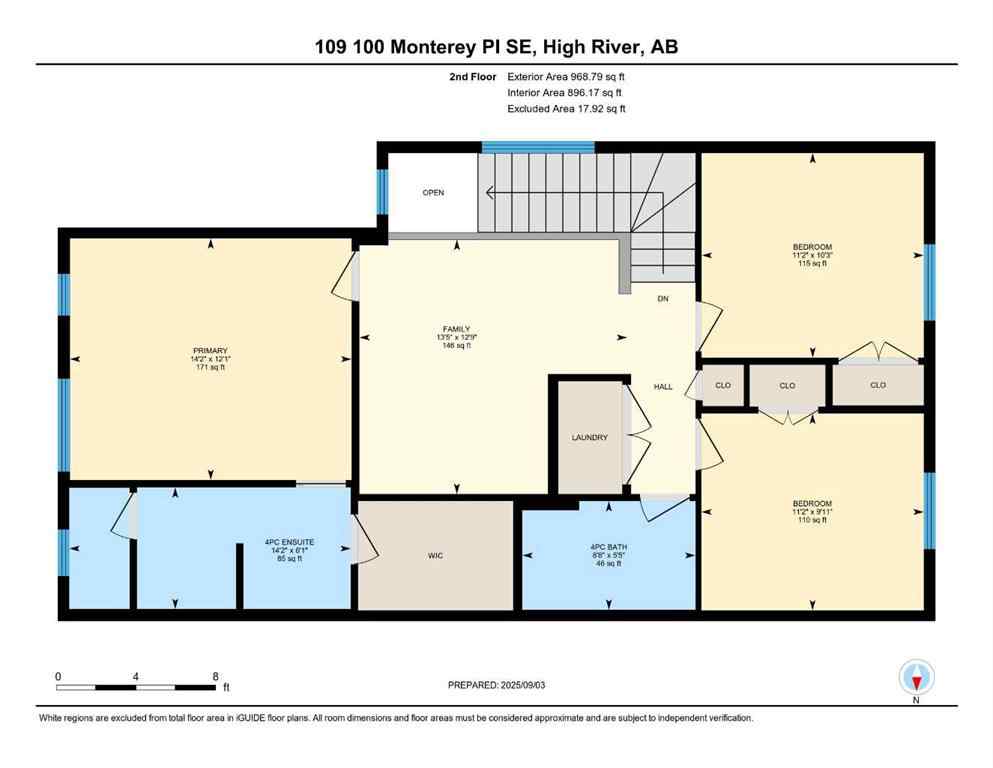 MLS® A2253958 - 109 Monterey Place SE in Montrose High River, Residential